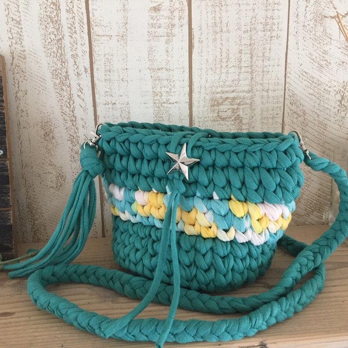 ズパゲッティ☆ミニショルダーバック - MEN-919'S GALLERY | minne