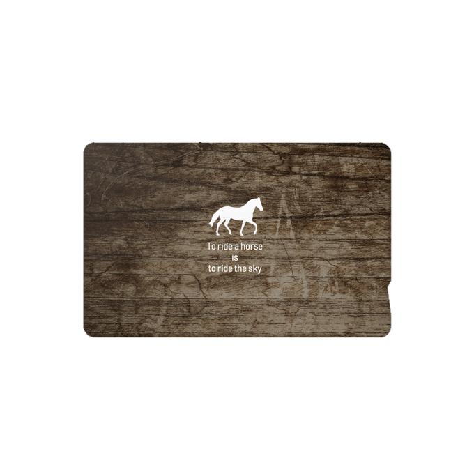 ICカードステッカー「馬」＜現品限りの限定販売＞ - POLARIS ~limited