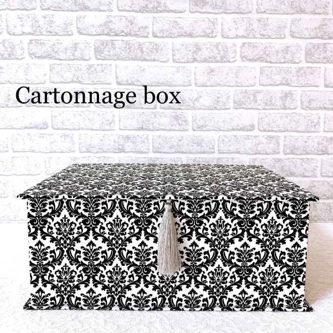 カルトナージュ 大容量マルチボックス - parfait (パルフェ) | minne