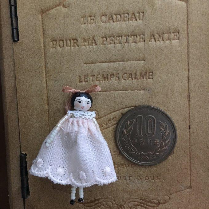 アンティーク・ミニチュアドール♡チャイナヘッドドール風