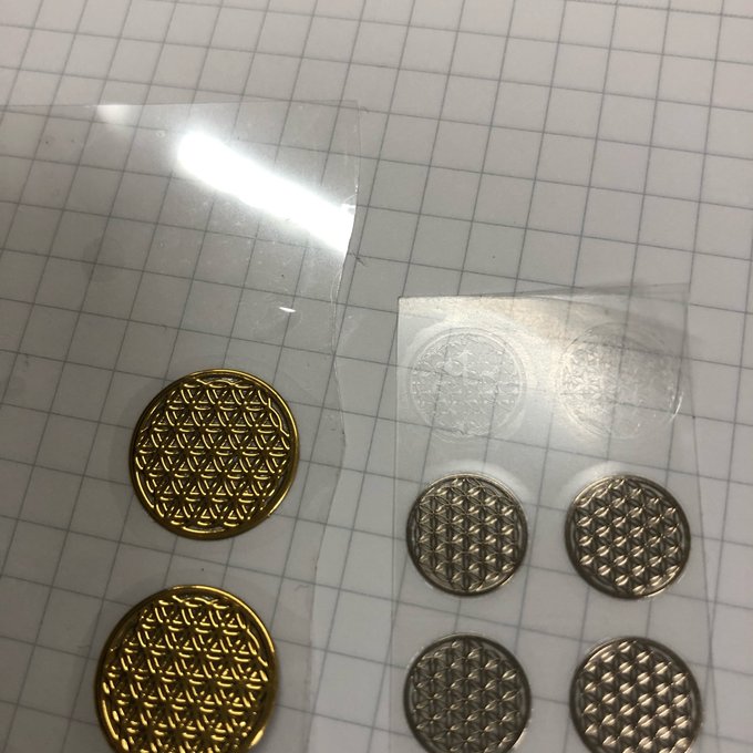 なんと4倍！つけるだけで5次元になれる！カタカムナウタヒペンダント4