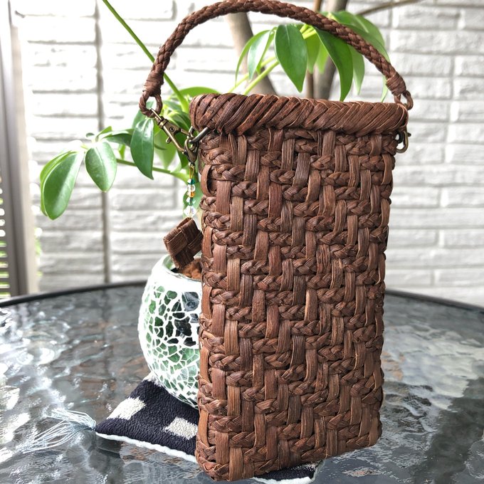 88peruperu88様専用ページ！山葡萄 携帯 スマホケース ハンドメイド 山