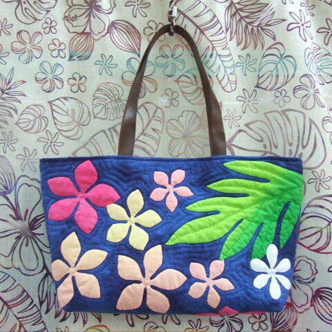 ハワイアンキルトバッグ - RAIMURAITO'S GALLERY | minne byGMOペパボ