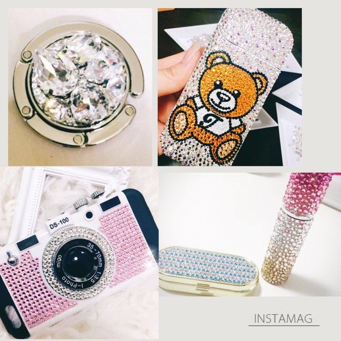 スワロフスキー デコ オーダー - DECOXTWINKLE'S GALLERY | minne