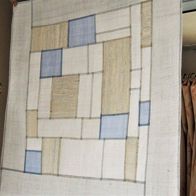 韓国手芸・ポジャギのタペストリー／覆い布／テーブルマット - Pojagi