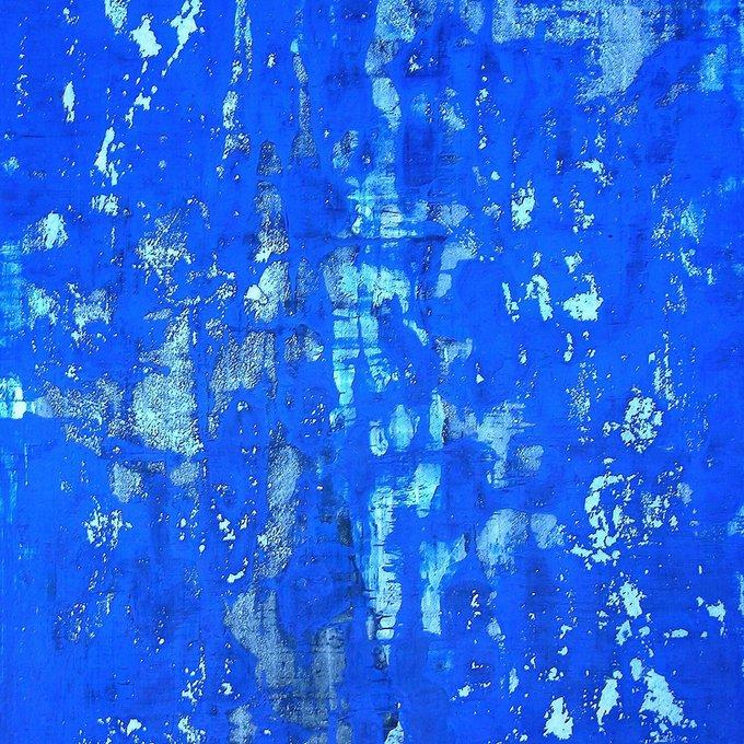 □ 画家本人出品 BU-ZONE 2022 8.14.b □ 絵画