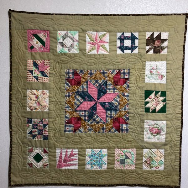 パッチワークタペストリー 大サイズ - ERIHIROMI'S GALLERY | minne