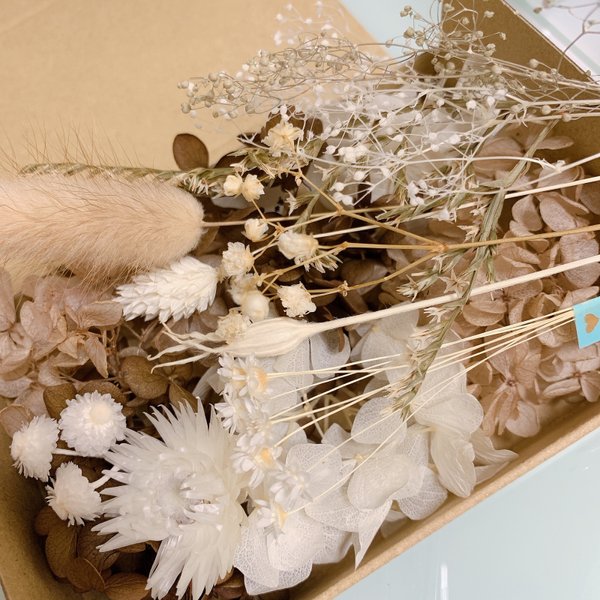 プリザーブドフラワー ドライフラワー 花材セット - AYM-YK'S GALLERY