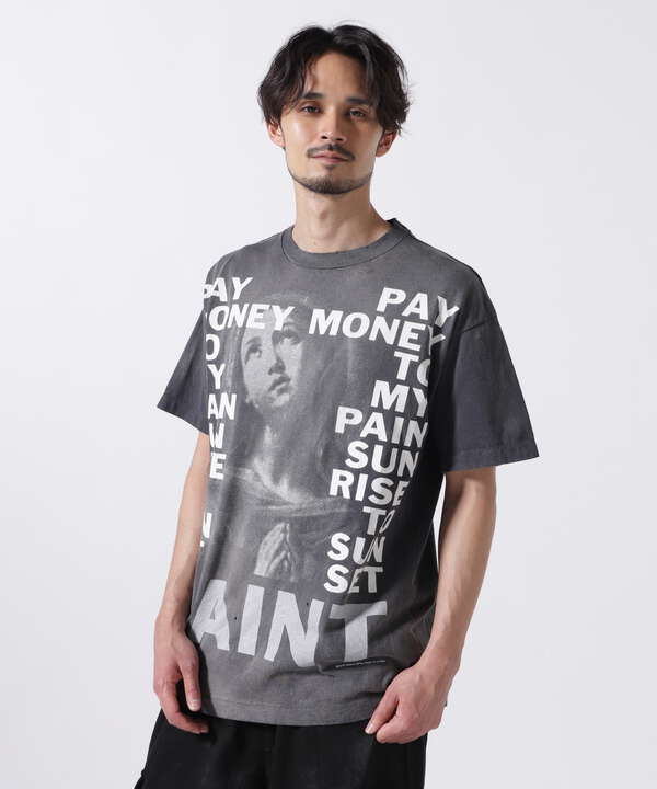 SAINT MXXXXXX PTP Tシャツ SAINT MXXXXXX(セントマイケル) 商品ページ