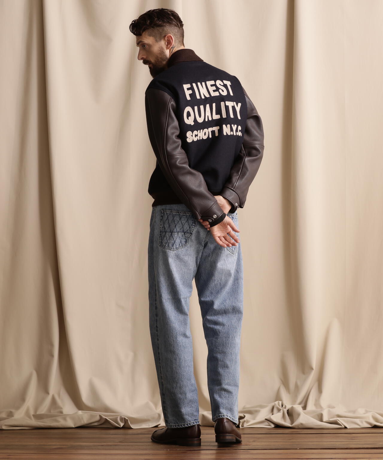 ひ*な様 【SKOOKUM/スクーカム/NEPENTHES】スタジャン/オールウ ひ*な