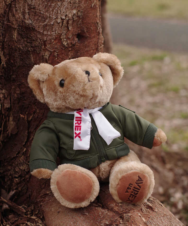 AVIREXクマのぬいぐるみ非売品