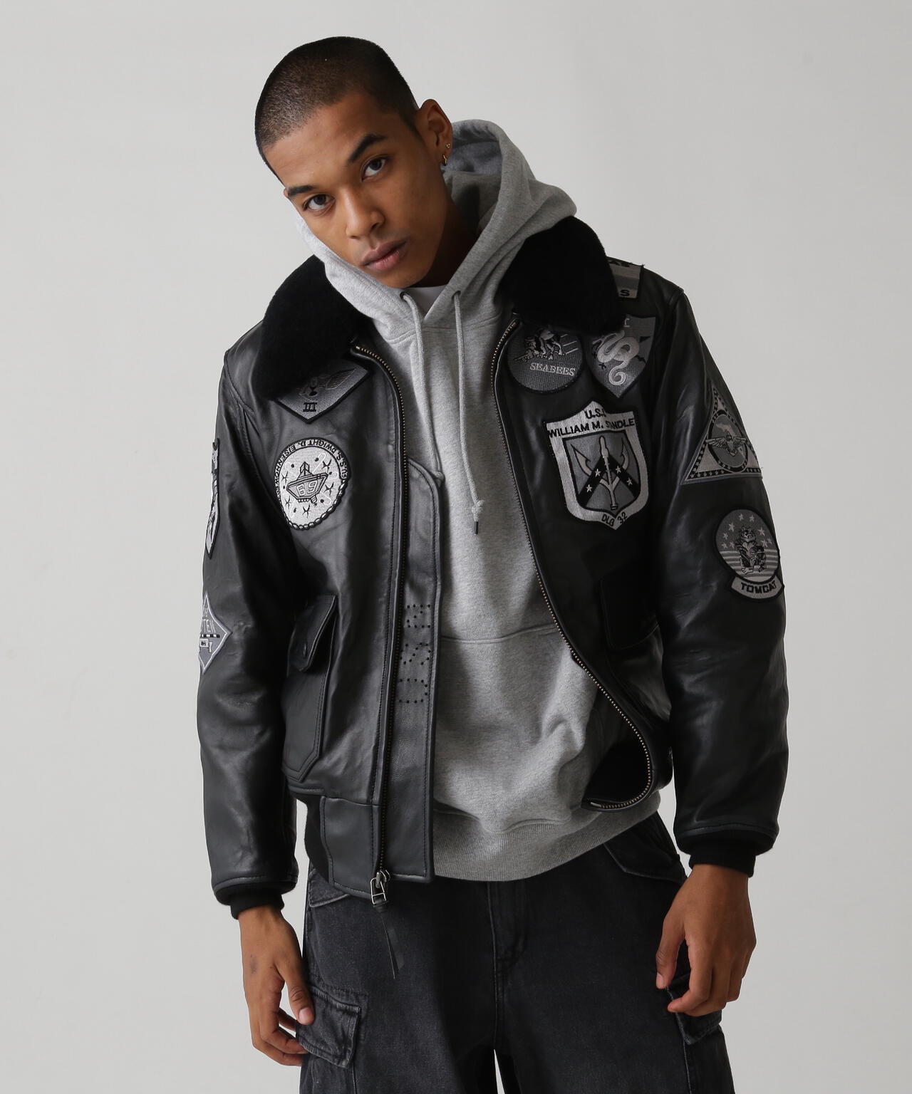 AVIREX スタジャン 6192151 XL AVIREX アヴィレックス 6192151