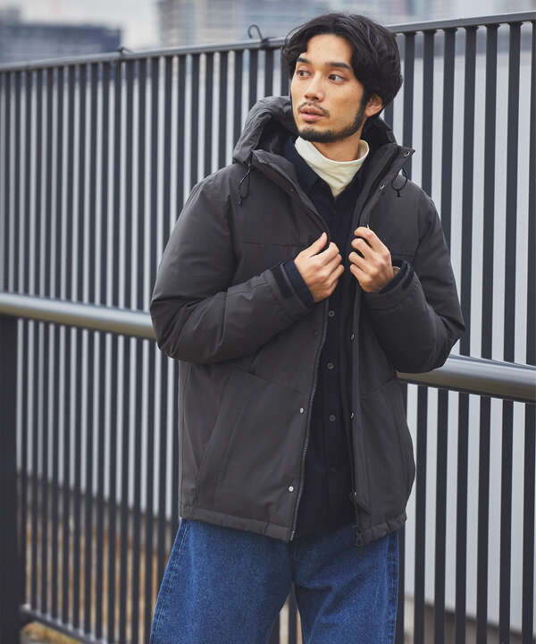 ナノ・ユニバース(nano・universe) 西川ダウン ウールカグラ ナノ