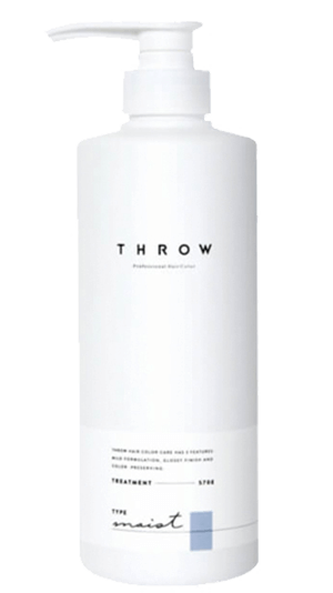 タメせる！b-ex「THROW（スロウ） シャンプー モイスト（600mL