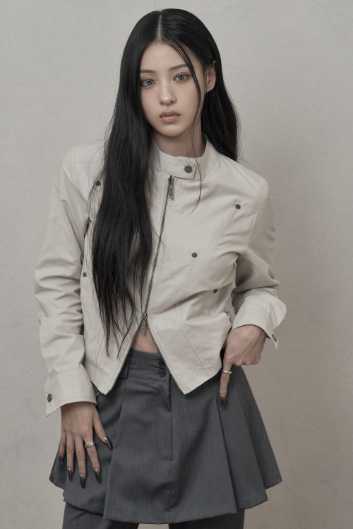 카키포인트(KHAKIPOINT) Rivet Cotton Jacket (beige) - 사이즈 & 후기