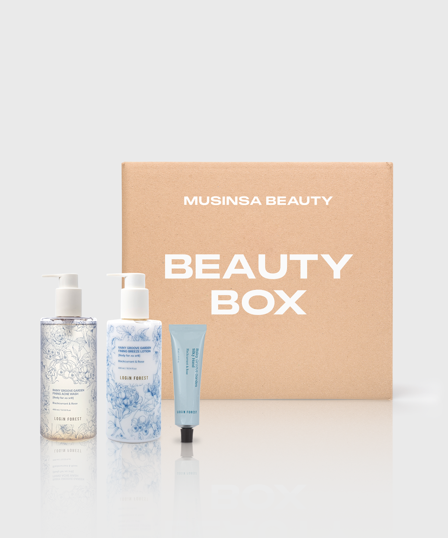 MUSINSA公式 | LOGiN FOREST LOGIN FOREST Beauty Box