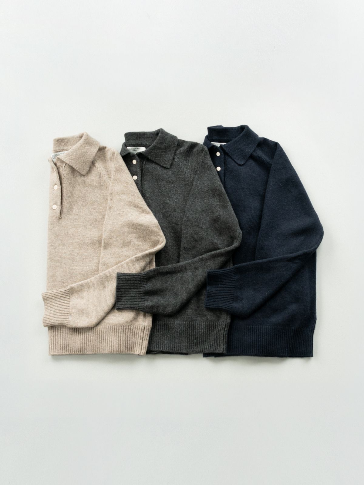 MUSINSA | Havehad Yak Wool Collar Knit (3 Colors)