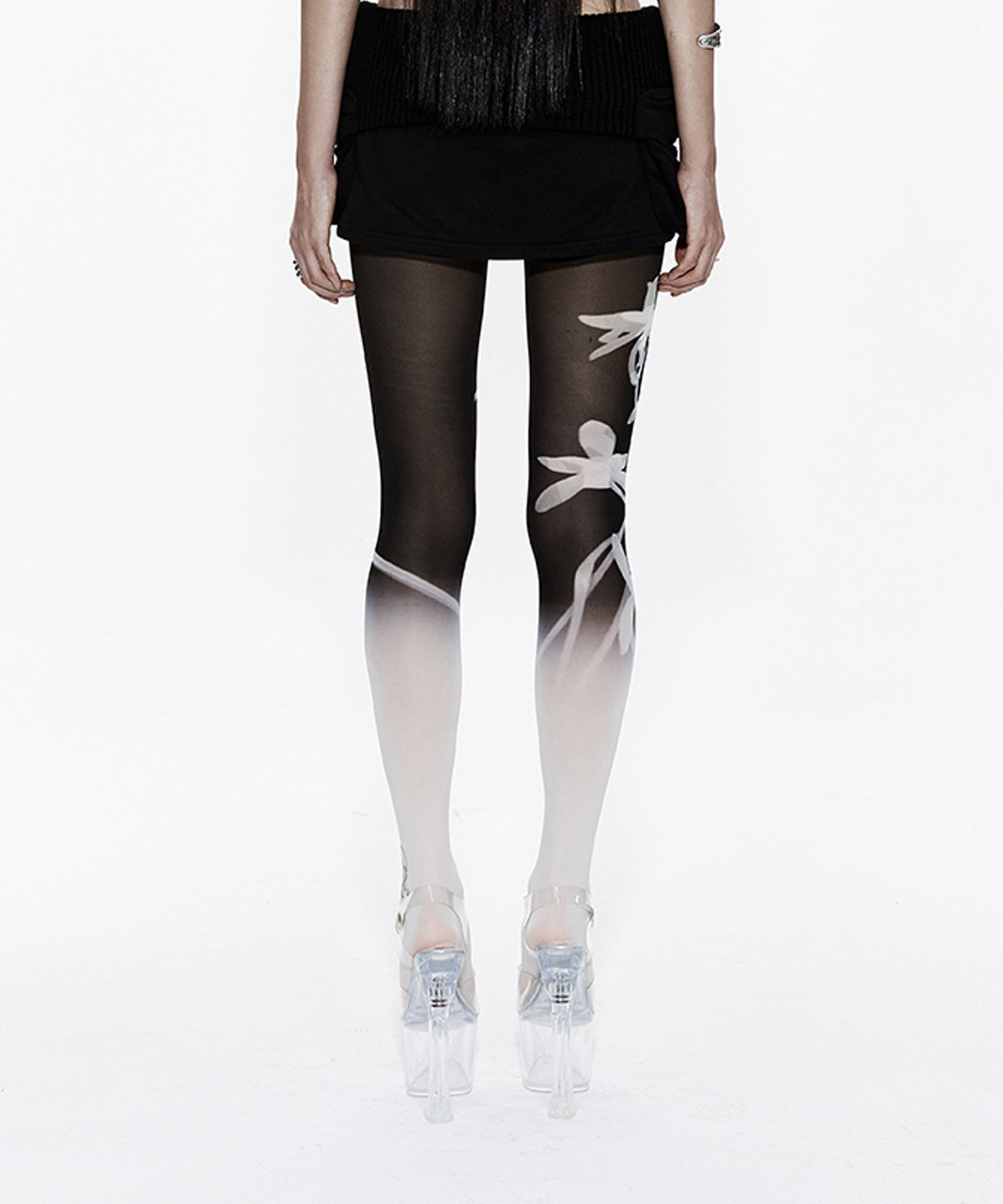 MUSINSA | KASHIKO Orchid Tights