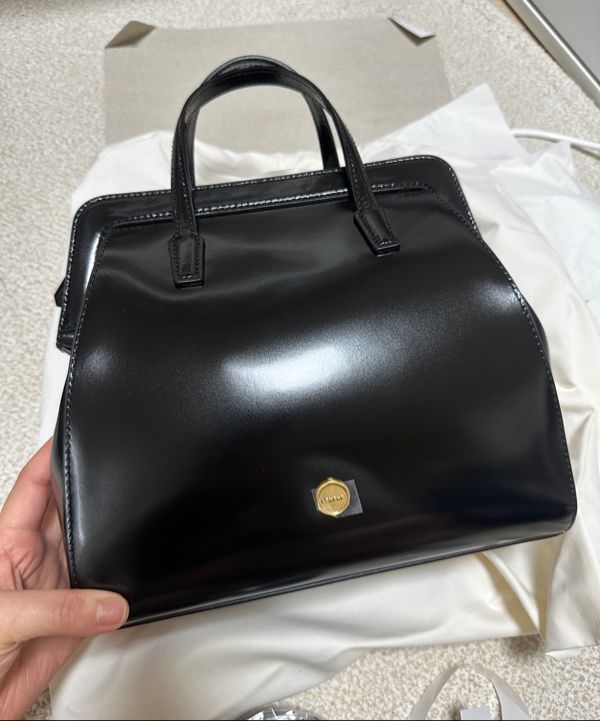 MUSINSA | LEMEME Sac Beau Black