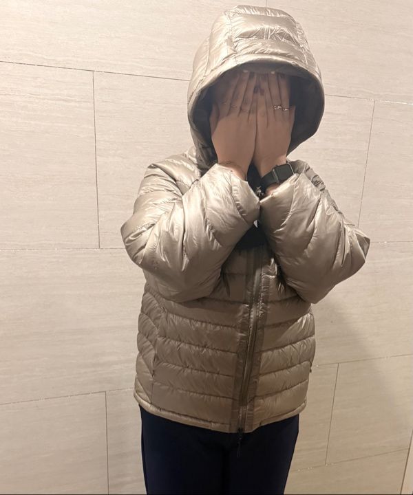 MUSINSA公式 | DIMITRI BLACK VLAD ライトシェル軽量ダウンジャケット_