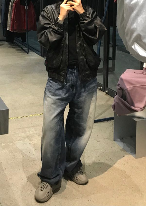 MUSINSA公式 | BITTERCELLS スターレザージャケット（ウォッシュド