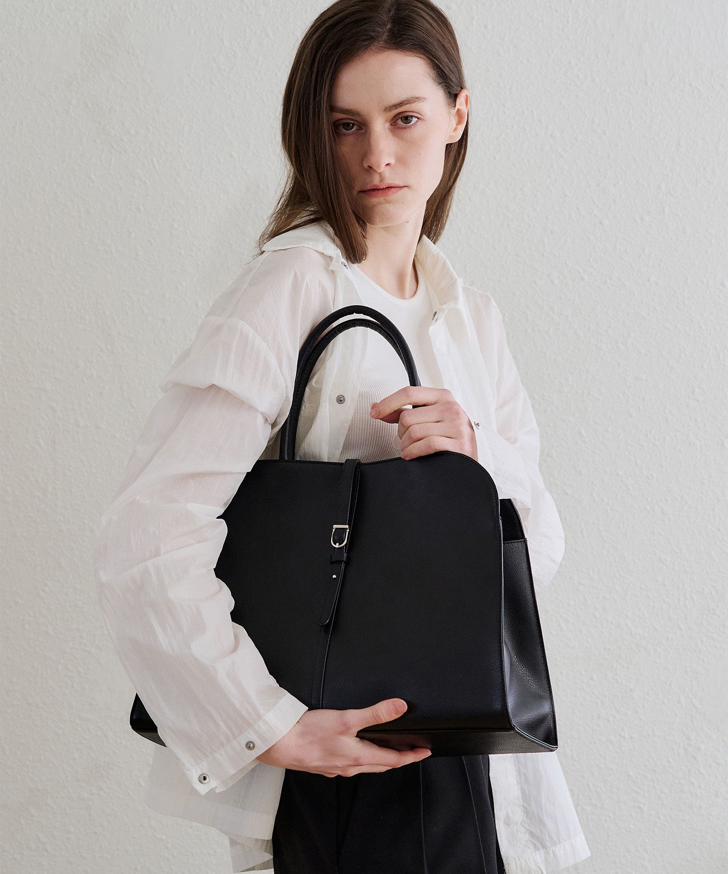 MUSINSA公式 | MONOROW ブランラージブラック