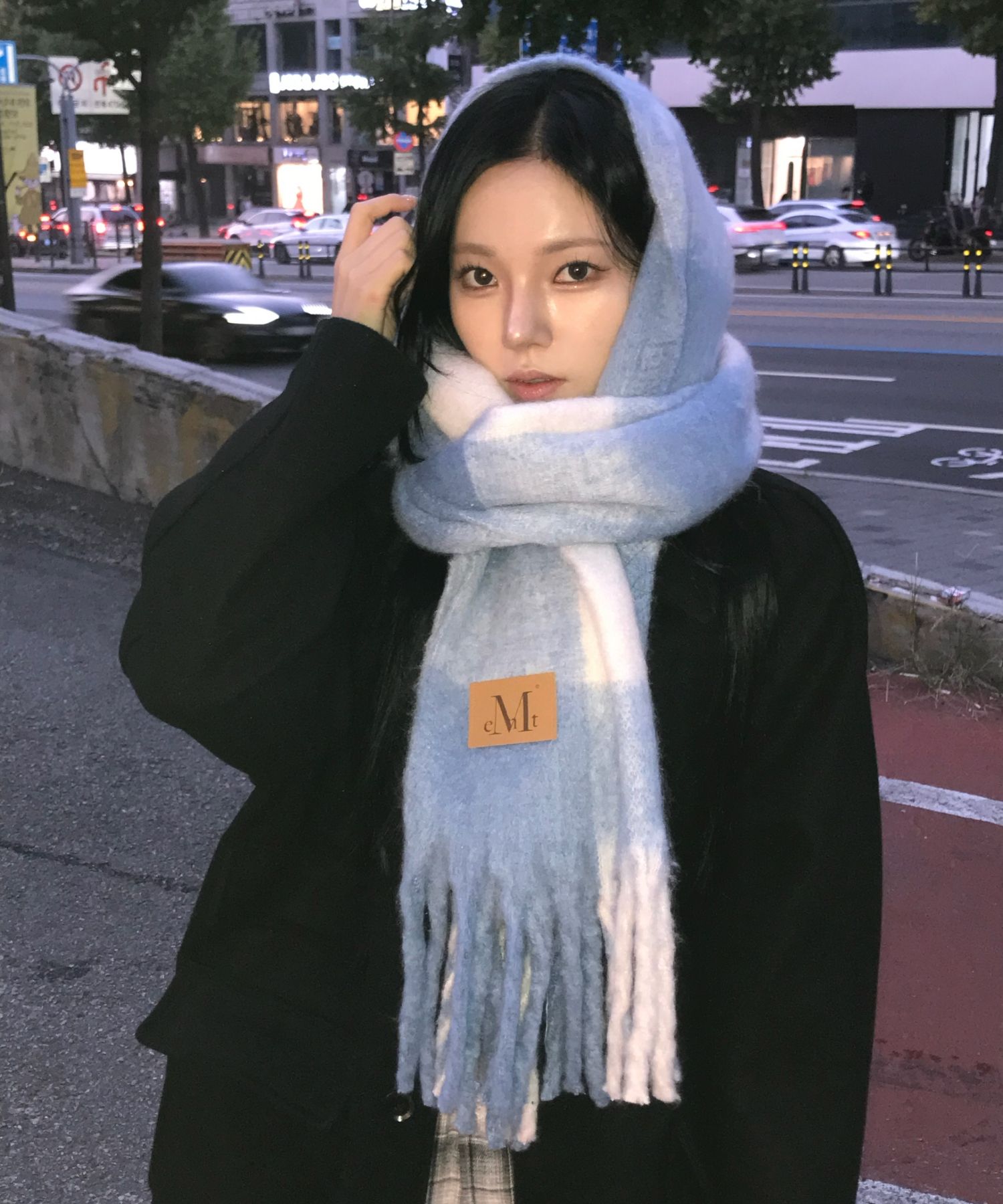 MUSINSA公式 | MUCENT シグネチャーチェックマフラー (41カラー)