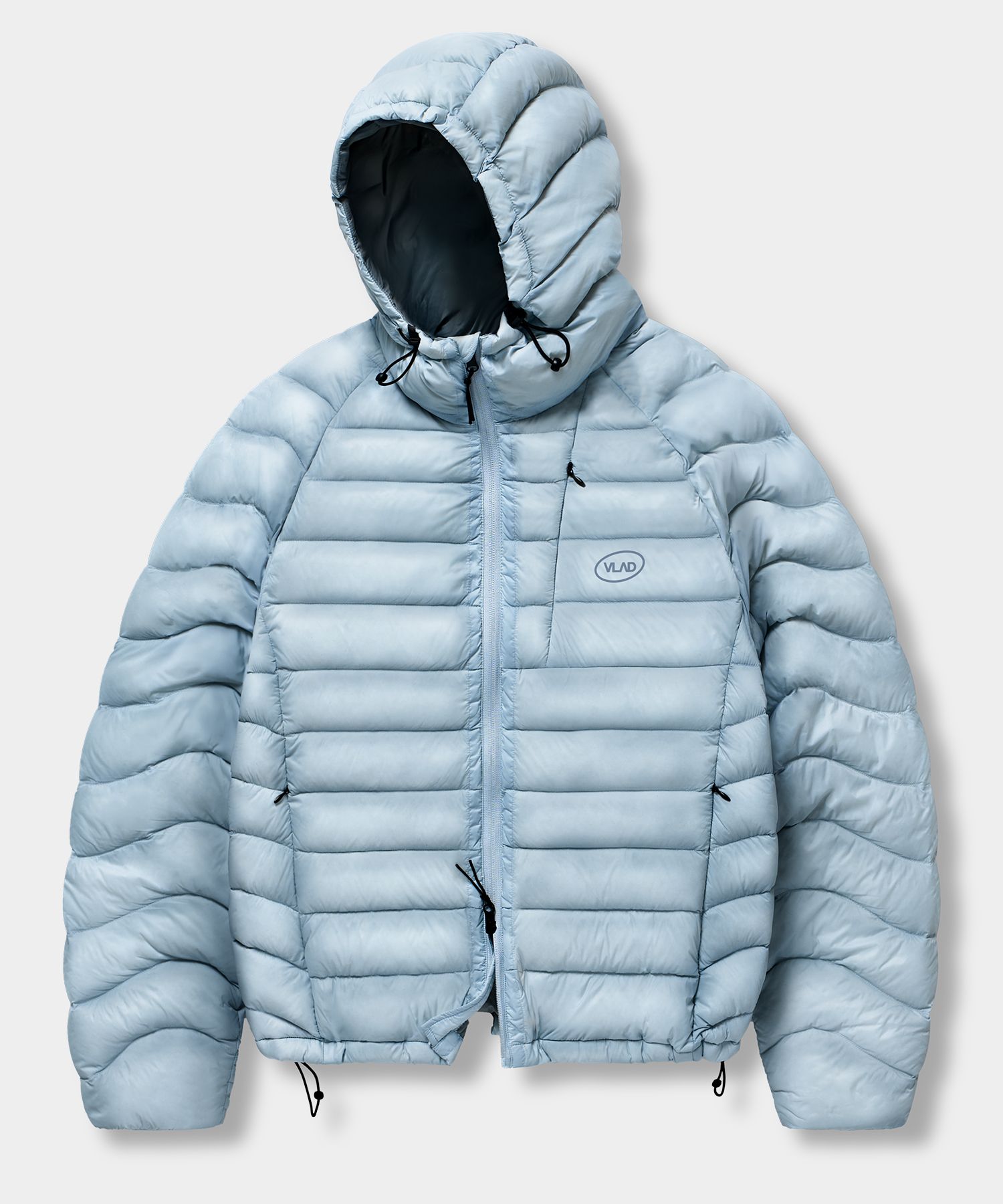 MUSINSA公式 | DIMITRI BLACK VLAD ライトシェル軽量ダウンジャケット_