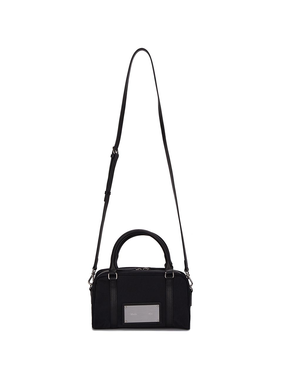 MUSINSA公式 | MATIN KIM BABY SPORTY TOTE BAG IN BLACK