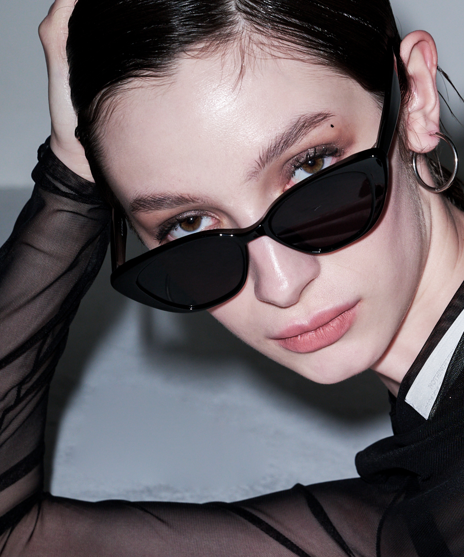 MUSINSA | BLUE ELEPHANT ROAN black