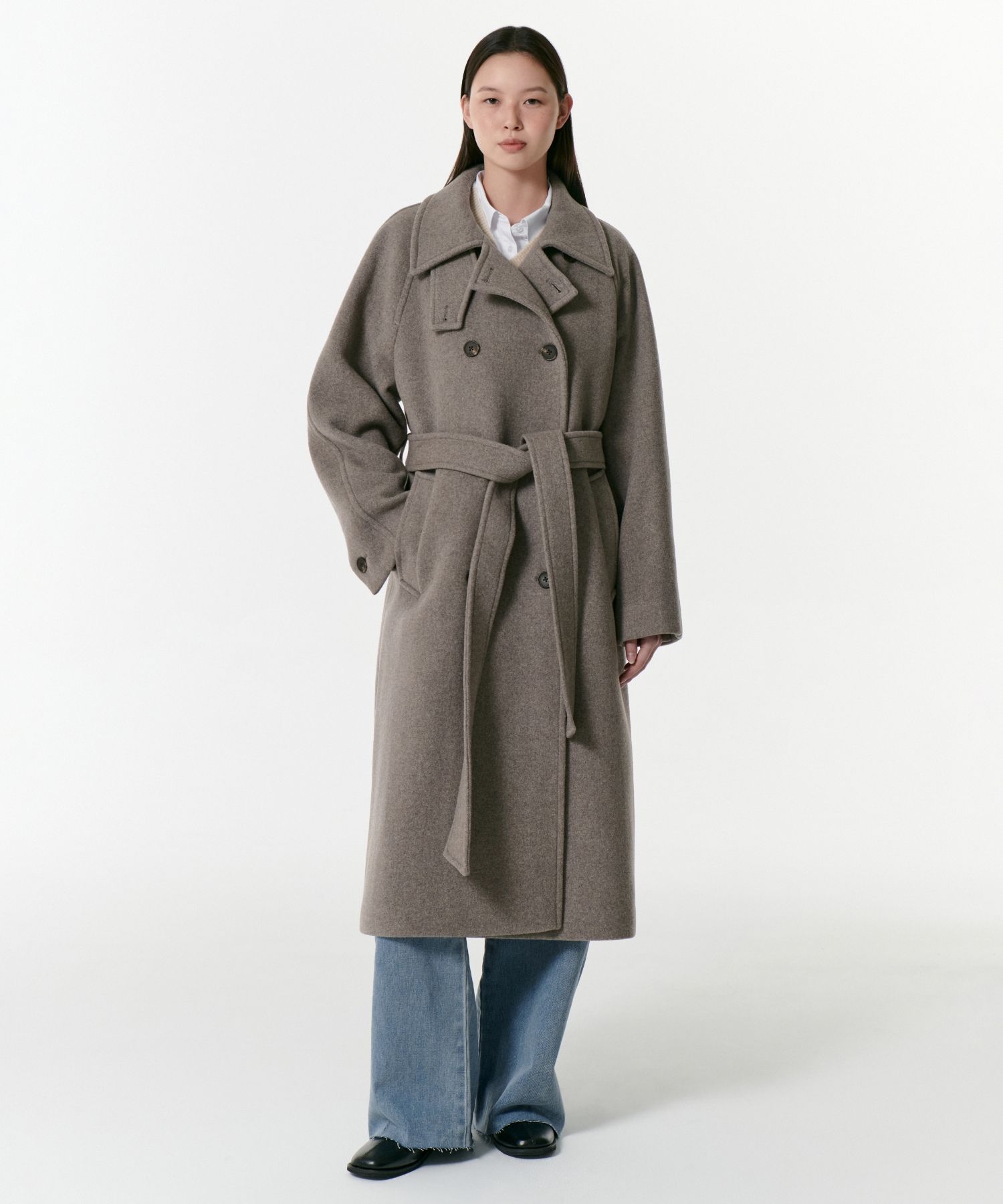 MUSINSA公式 | MUSINSA STANDARD WOMAN ウィメンズカシミヤブレンド