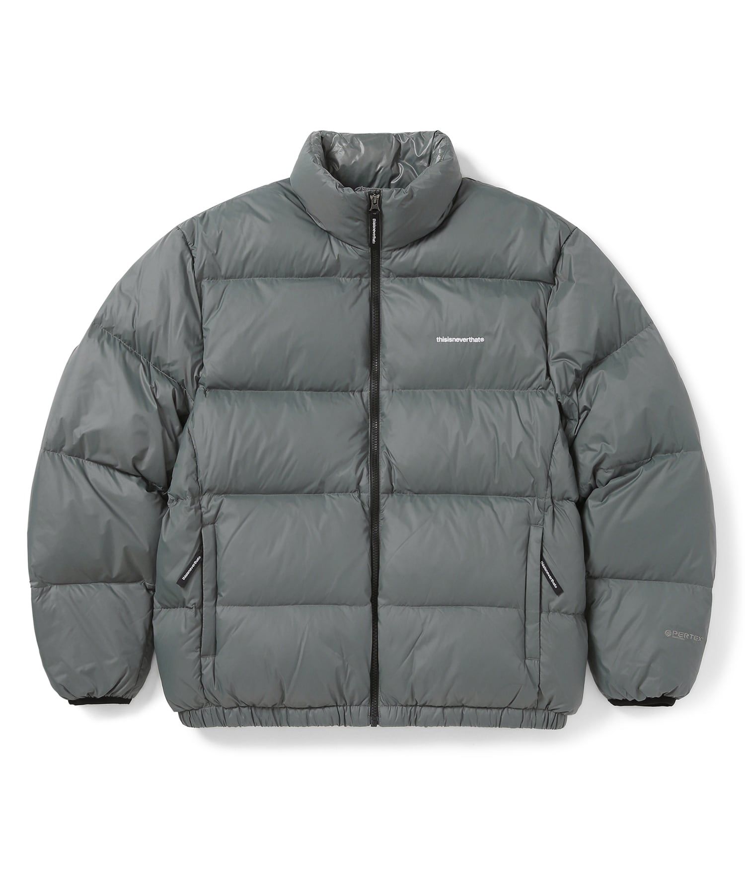 MUSINSA公式 | thisisneverthat PERTEX® T ダウンジャケット グレー