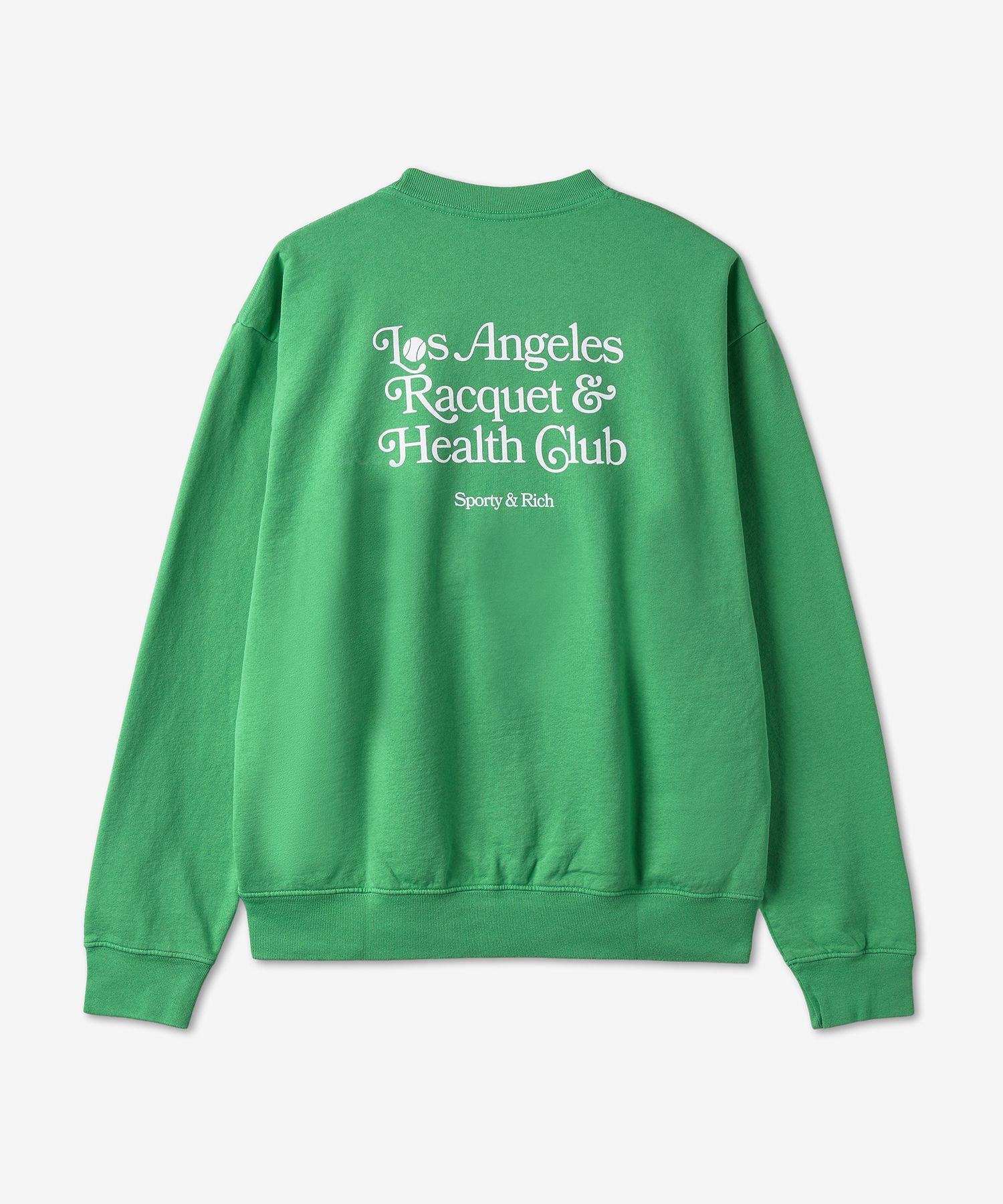 MUSINSA公式 | SPORTY&RICH ラケットクラブクルーネックマンツーマン