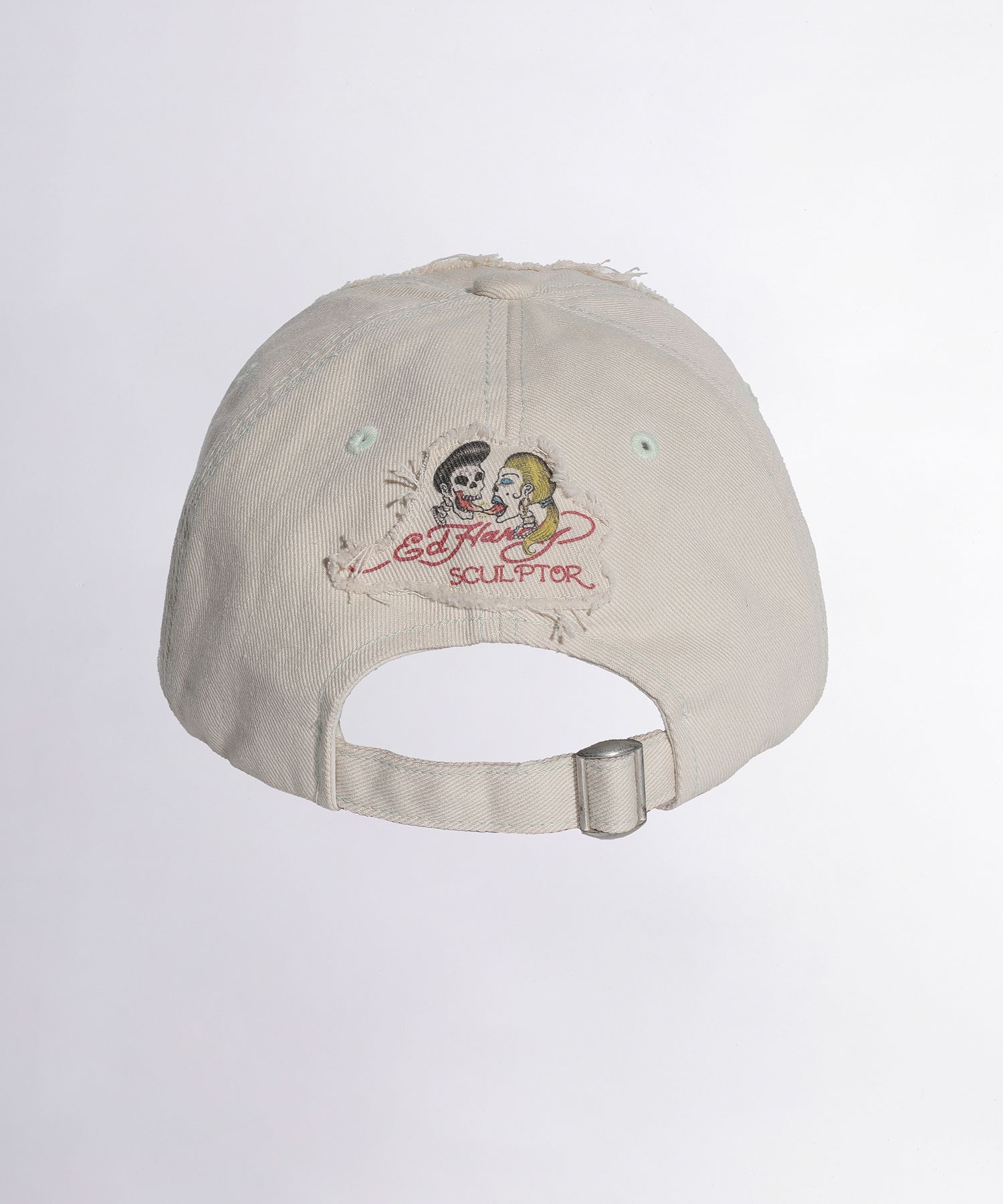 MUSINSA公式 | SCULPTOR [Sculptor x Ed Hardy] Distressed Cap Raw