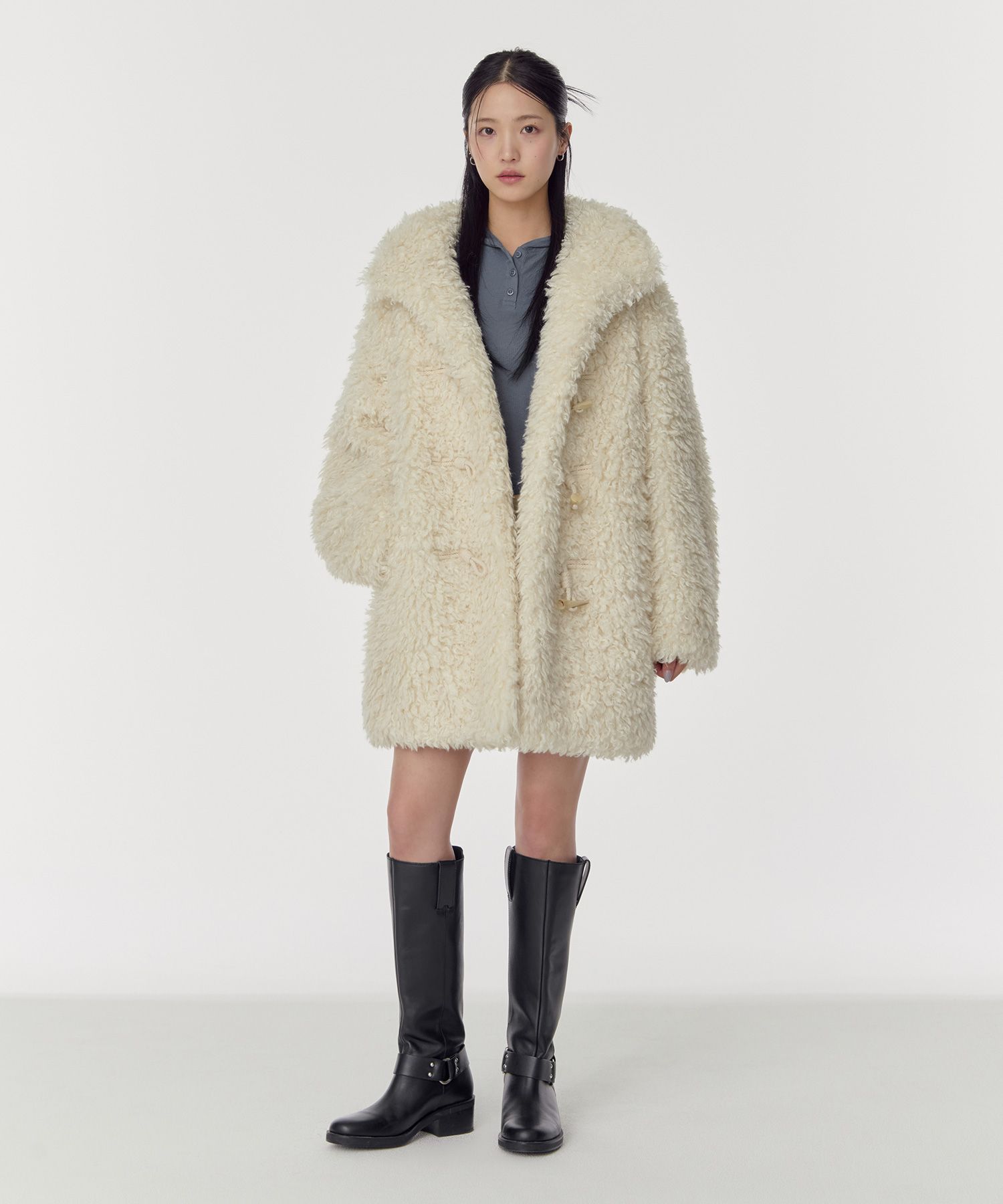 MUSINSA公式 | MUSINSA STANDARD WOMAN ウィメンズフェイクシアリング