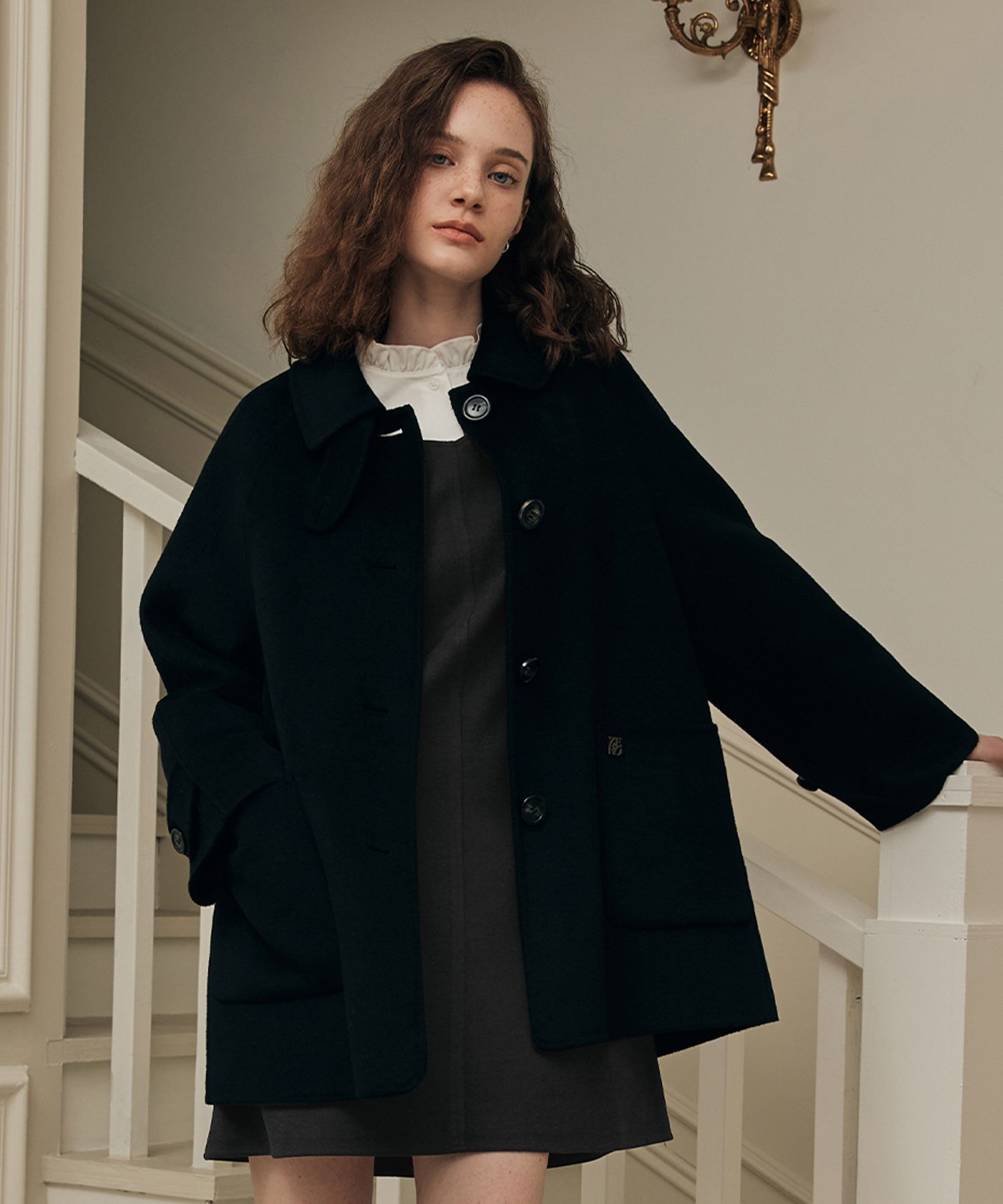 MUSINSA公式 | ZERO STREET [6カラー] ハンドメイドAラインウール