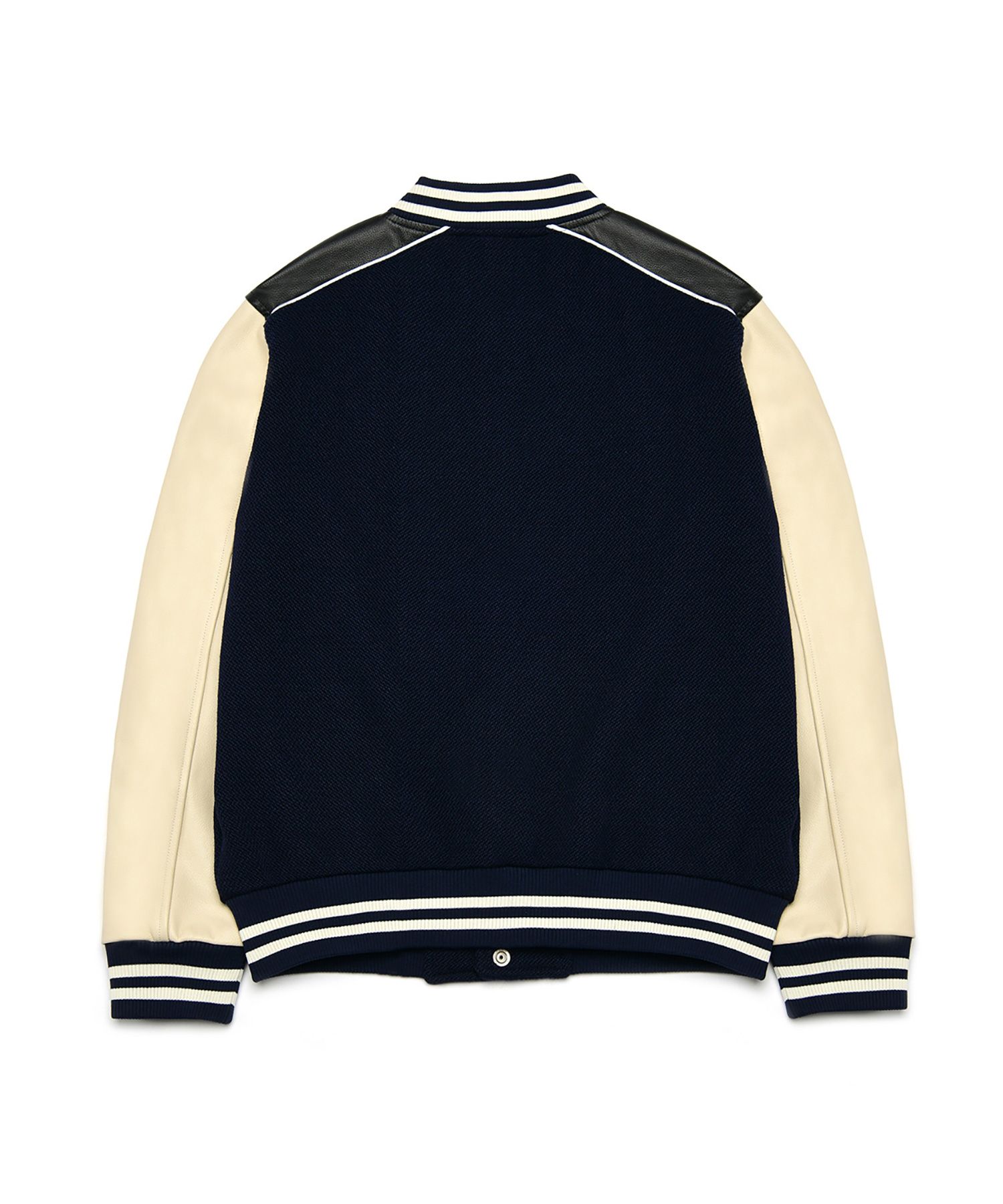 MUSINSA公式 | ROLLING STUDIOS TEDDY JACKET WOOL NAVY