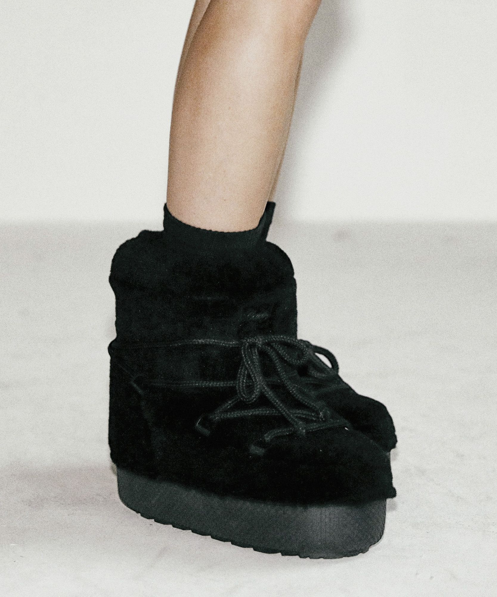 MUSINSA公式 | BADBLOOD エスキモブーツショートプラットフォーム