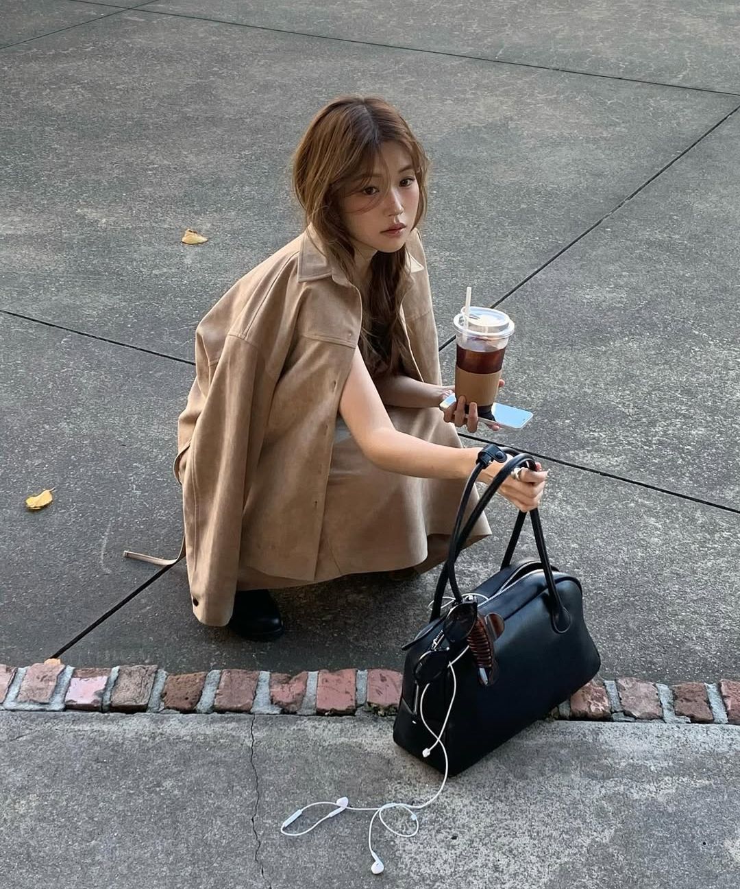 MUSINSA公式 | STAND OIL Momo Bag Large ・ モモバッグラージ