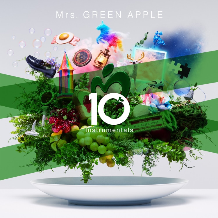 楽天ミュージック | Mrs. GREEN APPLE 『10』