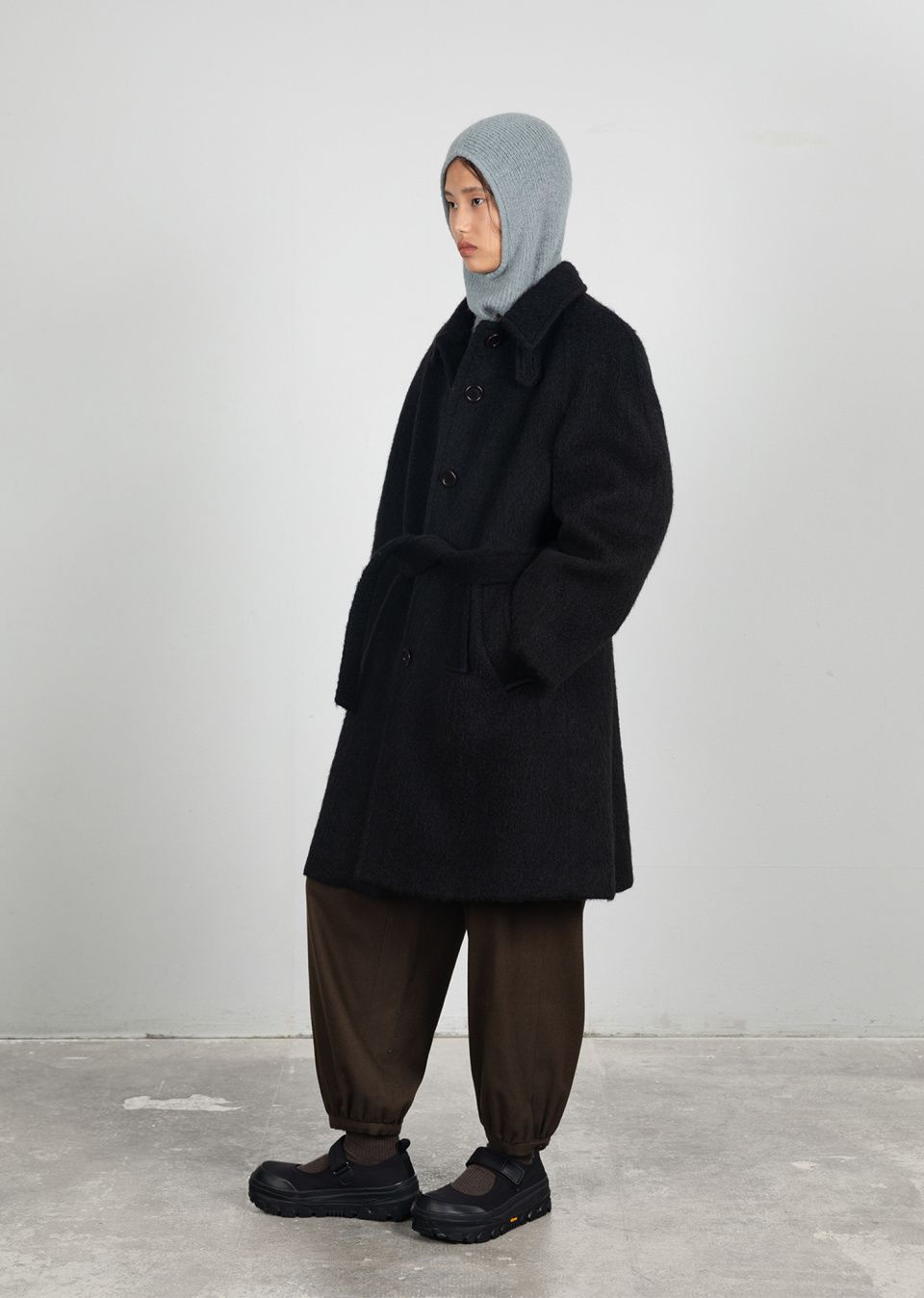 MUSINSA公式 | AMOMENTO ALPACA RAGLAN COAT (2COLORS)