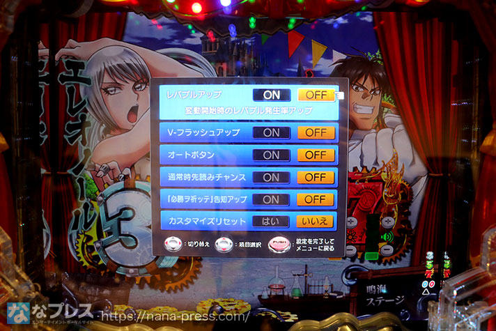 Pからくりサーカス】デフォルトとフルカスタム時の初当たり演出