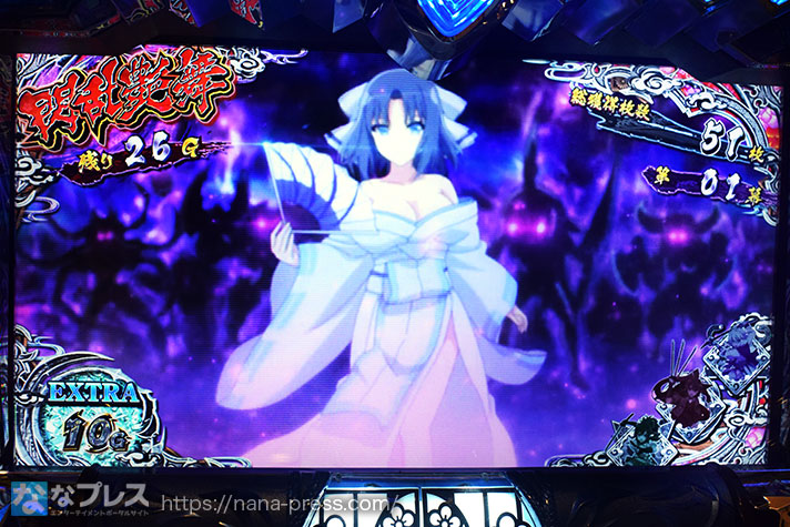 Lパチスロ閃乱カグラ2 SHINOVI MASTER】リアルボーナス+ATが織りなす