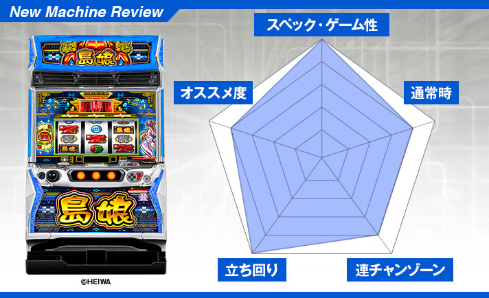 L島娘】BIGが約91%ループの上位モードを搭載！待ちに待ったスマスロ化