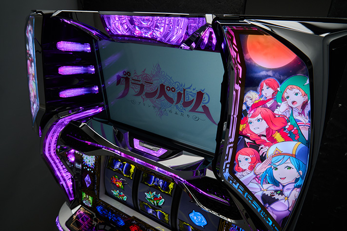 回胴式遊技機 グランベルム】通常時の抽選システム