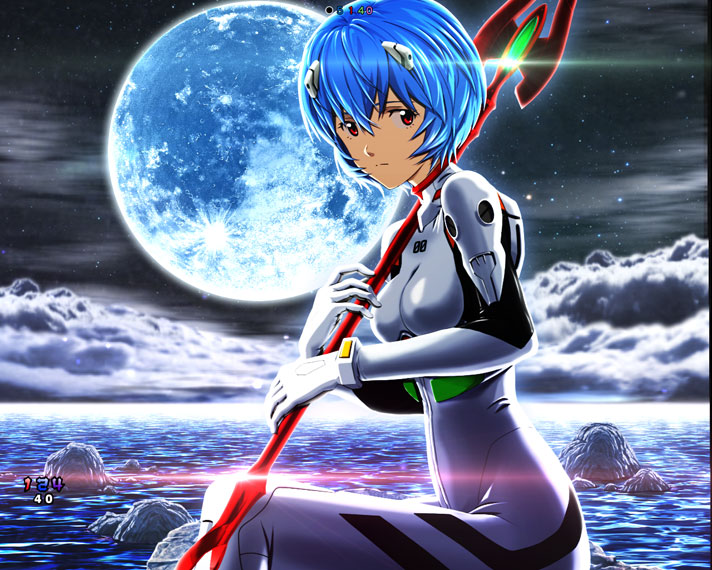 ぱちんこ シン・エヴァンゲリオン Type レイ】リーチ後予告演出