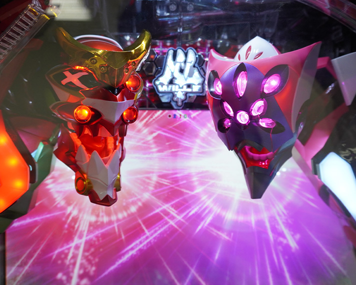 ぱちんこ シン・エヴァンゲリオン Type レイ】リーチ前主要予告演出