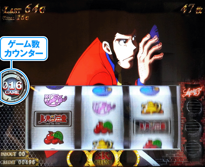 ルパン三世 スマスロ】AT「スーパーヒーロー」