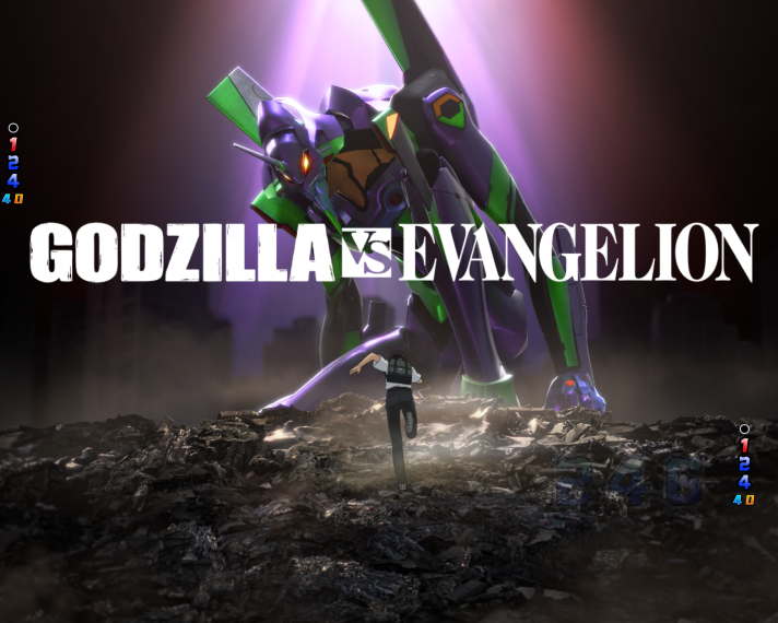 e ゴジラ対エヴァンゲリオン セカンドインパクト G 破壊神覚醒】通常時