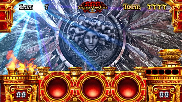 ミリオンゴッド-神々の凱旋-】メデューサモード